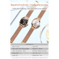 OLEVS Brand Steel Mesh Women Quartz WristWatch  Cheap Prices Low MOQ OEM Logo Watch For Women